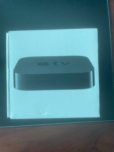  Apple Tv A1427 3.ª Gen  Full Hd 8gb Negro Con 512mb Ram