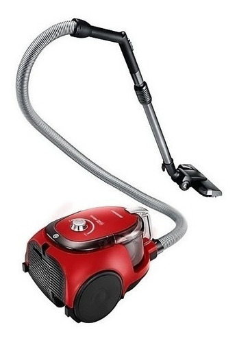 Imagen 8 de 9 de Aspiradora Samsung Sin Bolsa 2000 W Roja Vc20ccnmarf Color Rojo