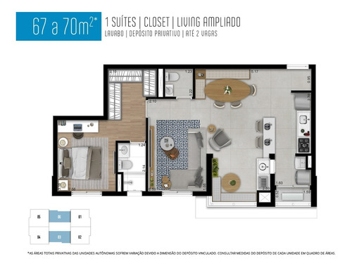 Imagem 24 de 30 de Apartamentos Para Venda Com 2 À 4 Quartos No Bela Vista Em Osasco
