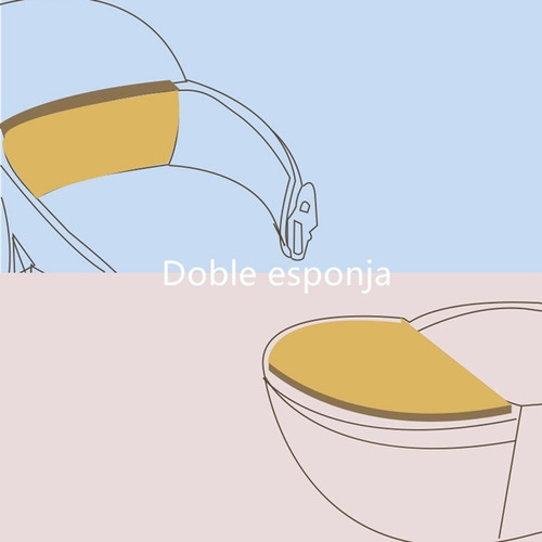Imagen 9 de 10 de Mochila Portabebés Ergonómica De 0-36 Meses 15 Posiciones