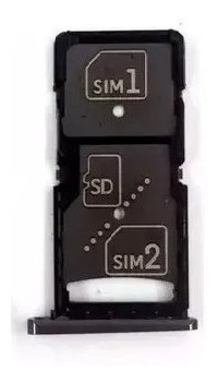 Charola Porta Sim Micro Sd Moto X Force Xt1580 Xt1581 Xt1585