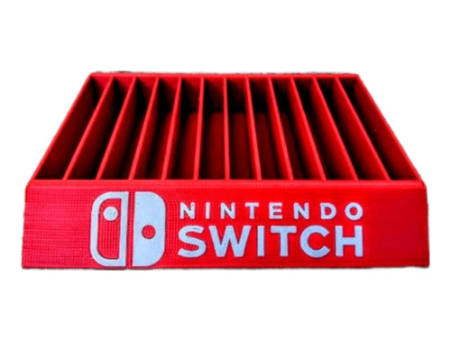 Stand/base Para Juegos Nintendo Switch, 12 Espacios Colores