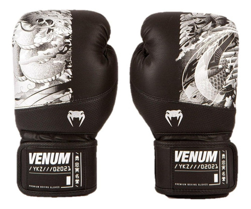 Guantes De Boxeo; 10 Oz; Negro/negro; Venum Ykz21