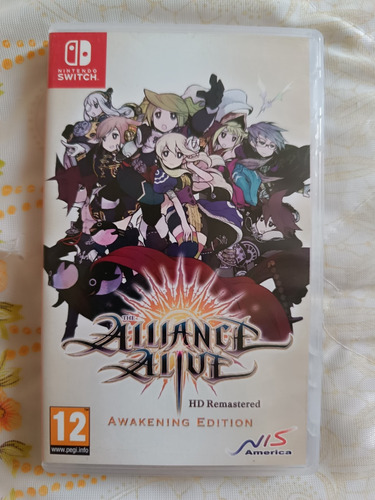 The Alliance Alive Hd Remastered Awakening Edition Switch 