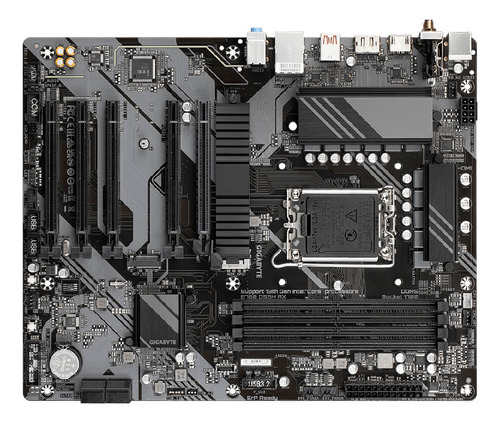 Placa Mãe Gigabyte B760 Ds3h Ax Wifi Lga 1700 Atx Ddr5 Hdmi Cor Preto