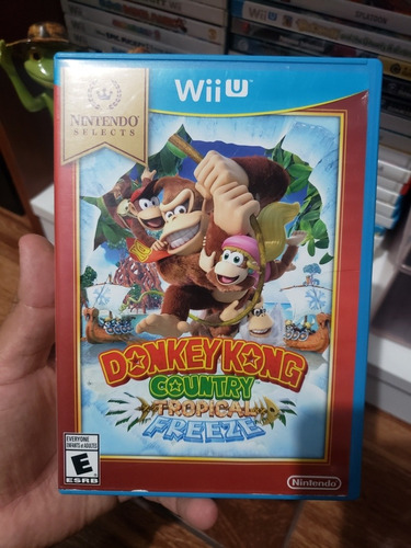 Donkey Kong Country Wii U