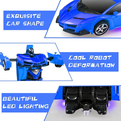 Transforme Toys - Carro De Controle Remoto, Transforme Car R