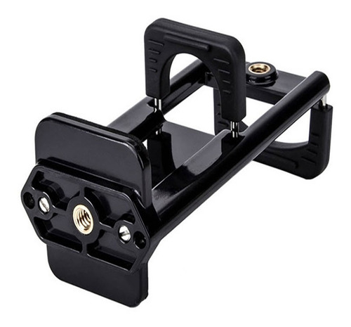 Imagen 2 de 10 de Soporte Combo Para Tripode Para Celular Y De Tableta