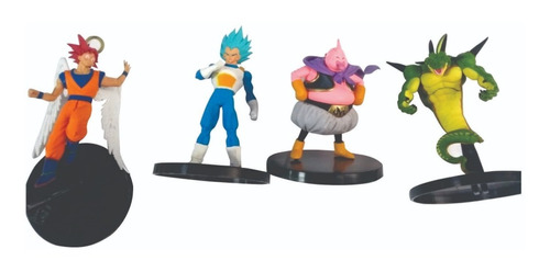 Dragon Ball Goku Alas Vegeta Blue Majin Buu Shenlong Porunga