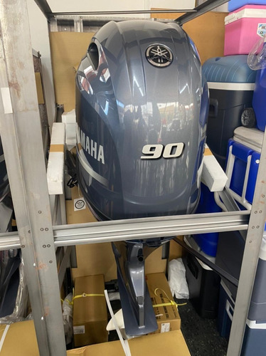 Imagen 2 de 8 de Motor Yamaha F90betl Hp 4 Tiempos Stock Indmediato