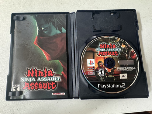 Ninja Assault Playstation 2 Original (Usado)