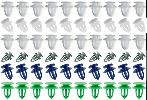 60 Presilhas Forro Porta Vectra Cruze Astra Spin Tracker S10