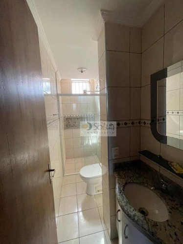 Apartamento Com 2 Dormitórios Para Alugar, 46 M² Por R$ 700,00/mês - Conjunto Habitacional Padre Anchieta - Campinas/sp - Ap0559