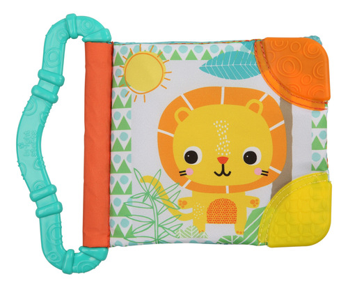 Mordedera Libro Para Bebé Bright Starts Juguete Blando