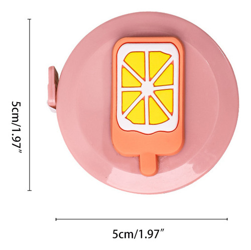 . Mini Cinta Métrica Portátil Pequeña For Coser El Cuerpo,