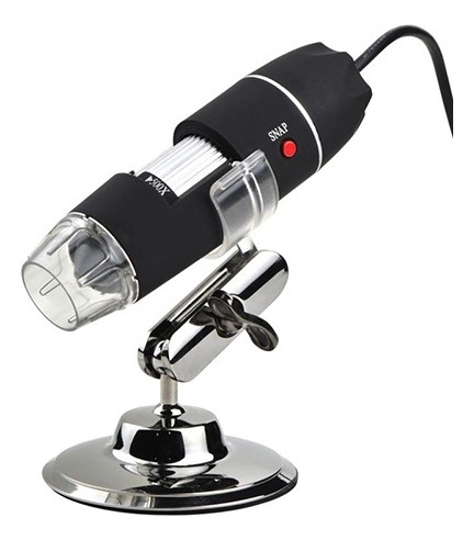 Microscopio Lupa Digital Usb 1600x Disparo Con Boton 