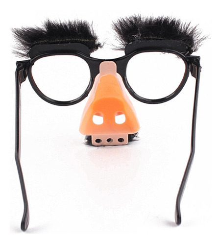 Disfraz De Anteojos Y Bigote Divertidas Gafas De Disfraz Con