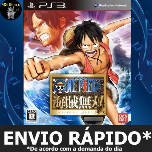 JOGO PS3 ONE PIECE PIRATE WARRIORS – Star Games Paraguay