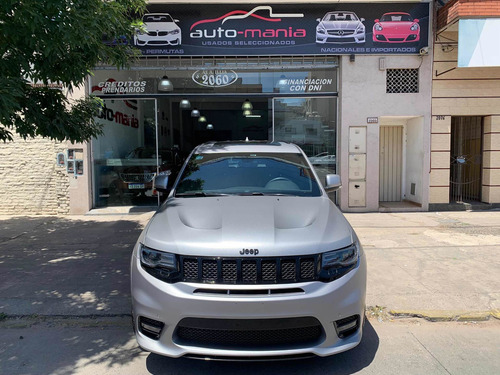 Imagen 2 de 21 de Jeep Grand Cherokee 2017 6.4 Srt Atx 465hp At Automania