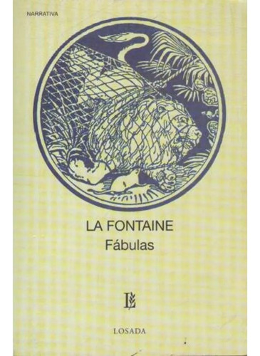 Fabulas (la Fontaine) - De La Fontaine Jean (libro)