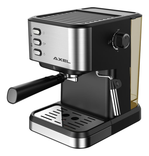 Cafetera Express 1,5l Axel Cm3030 Gris