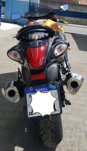 Imagem 4 de 7 de Hayabusa 1340cc Suzuki 2011 Dourada Extra + Acessórios!