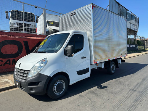 Renault Master 2022 Completa Bau Novo - Covelp Americana