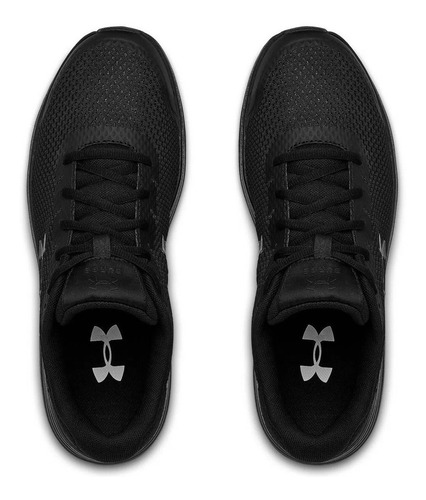 Imagen 4 de 6 de Zapatillas Under Armour Ua 3022595-002 Surge 2-blk Hombre