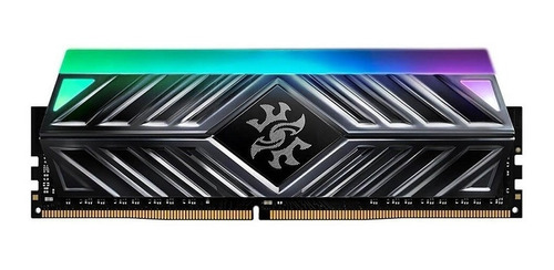 Memoria Ram Xpg Spectrix D41 Udimm Ddr4 8gb 3200mhz Gris