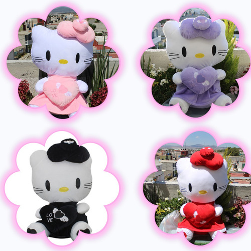 Hello Kitty Peluche Gigante Jumbo 14ocm