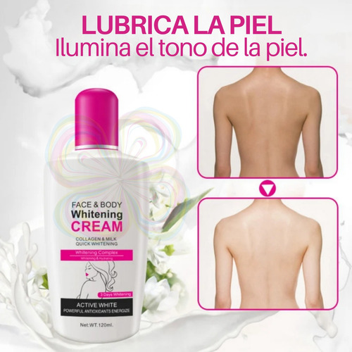 Set Crema Blanqueadora- Desodorante- Jabon Aclarante Aichun