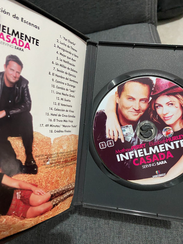Infielmente Casada - Matthew Perry - Dvd (Usado)