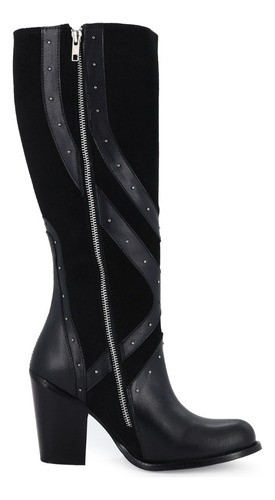 Bota Vaquera Para Mujer Piel Res Genuina Modelo Soberbia