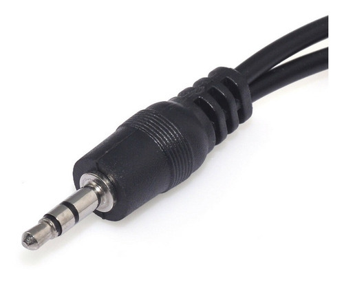 Cable Splitter Spica 3.5 Mm A 2 Hembras Micro Y/o Auricular