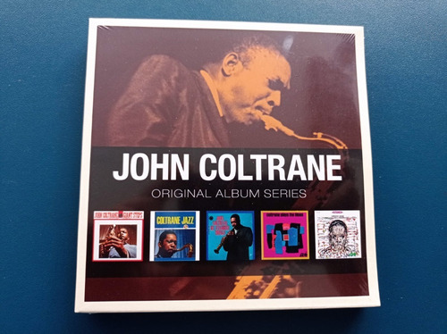 John Coltrane  Original Album Ser Cofre, Compilation 5 Cds