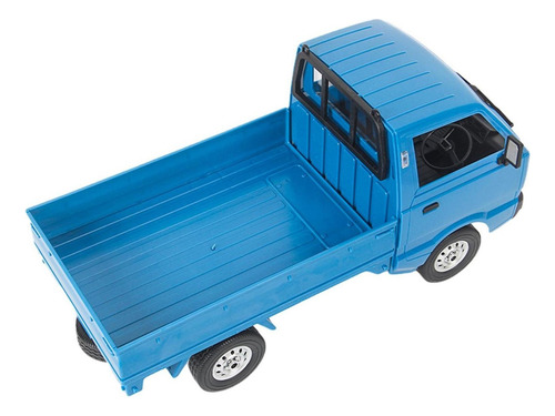 1:10 Rc Truck D12 2wd Radio Canales De Para Wpl Crawler Car
