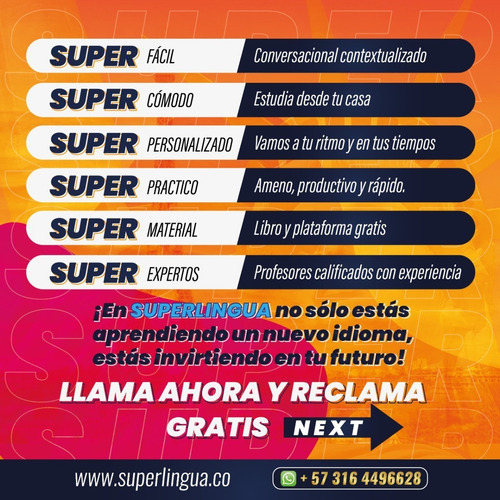 Imagen 3 de 10 de Clases Y Cursos De Inglés, Francés Y Portugués