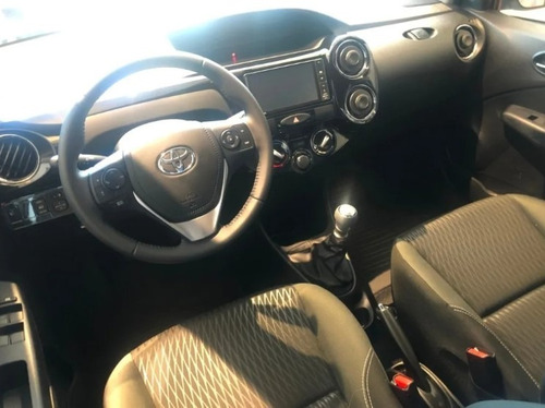 Nuevo Etios Xls 1.5 C/manual 5 Puertas Toyota 2021 - F