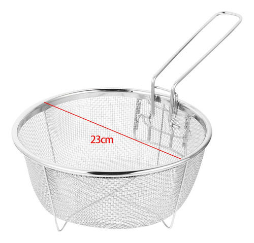 Coador De Alimentos Coador De Quente Bolinhos Coador Grande