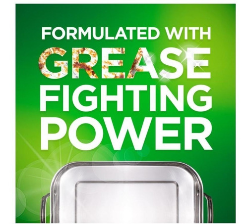 Detergente Cascade Complete Gel Para Lavavajillas 1.7 L