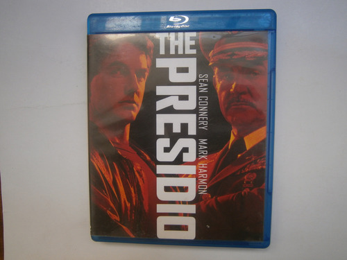 El Presidio Bluray Sean Connery Mark Harmon Meg Ryan 1988 (Usado)