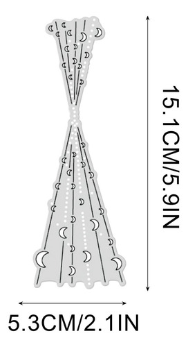 Troqueles Navideños Para Cortar Metal Con Forma De Corazón C