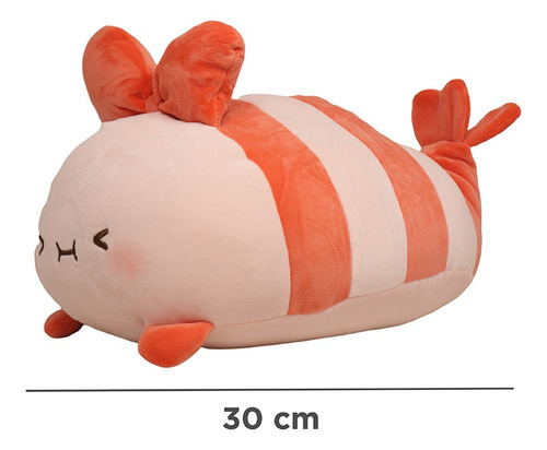 Miniso Peluche Camarón Felpa 30 Cm