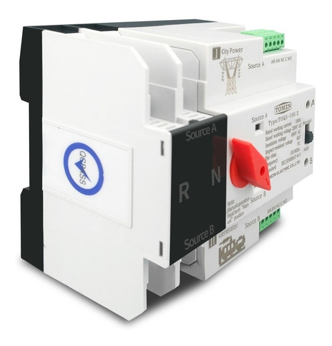 Intrruptor De Transferencia Automatica 2p.