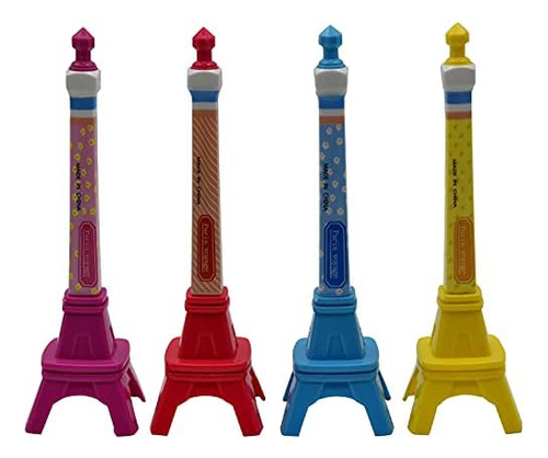 Maydahui, 8 Uds., Bolígrafo De La Torre Eiffel De París, Bol