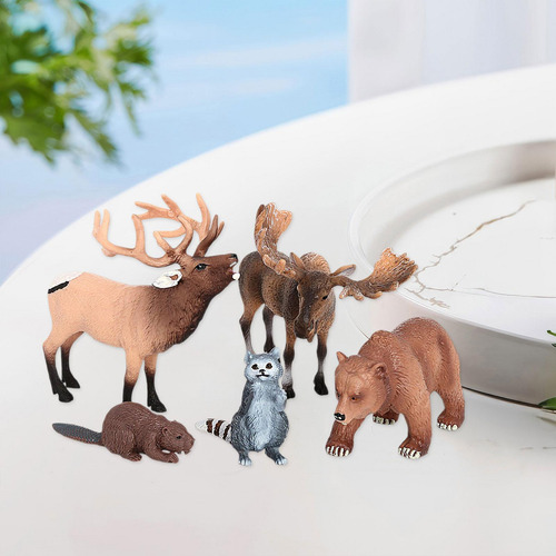 Figuras De Animales De La, Juguete Educativo Realista, Juego