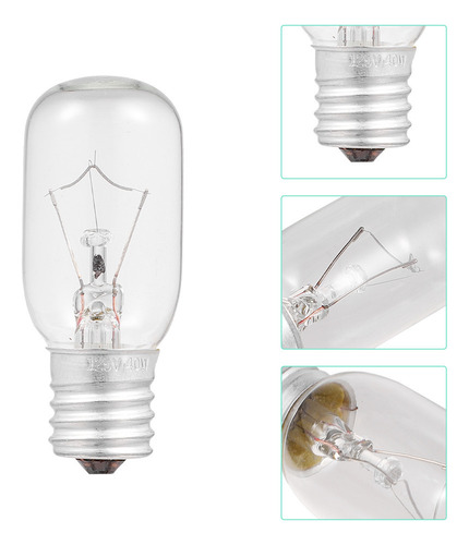 Lámpara Microondas E17 De 40 W, Resistente Al Calor, Para Ho