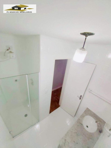 Apartamento A Venda No Bairro Vila Mariana Em São Paulo - - Ap443-1