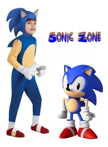 comprar Disfraz Sonic De Niños