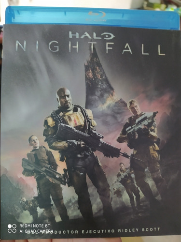 Blu Ray Halo Nightfall